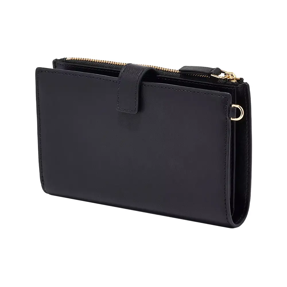 限定販売★Marc Jacobs Monogram Wristlet Wallet S151L03FA22 MARC JACOBS THE MONOGRAM LEATHER CONTINENTAL WRISTLET WALLET