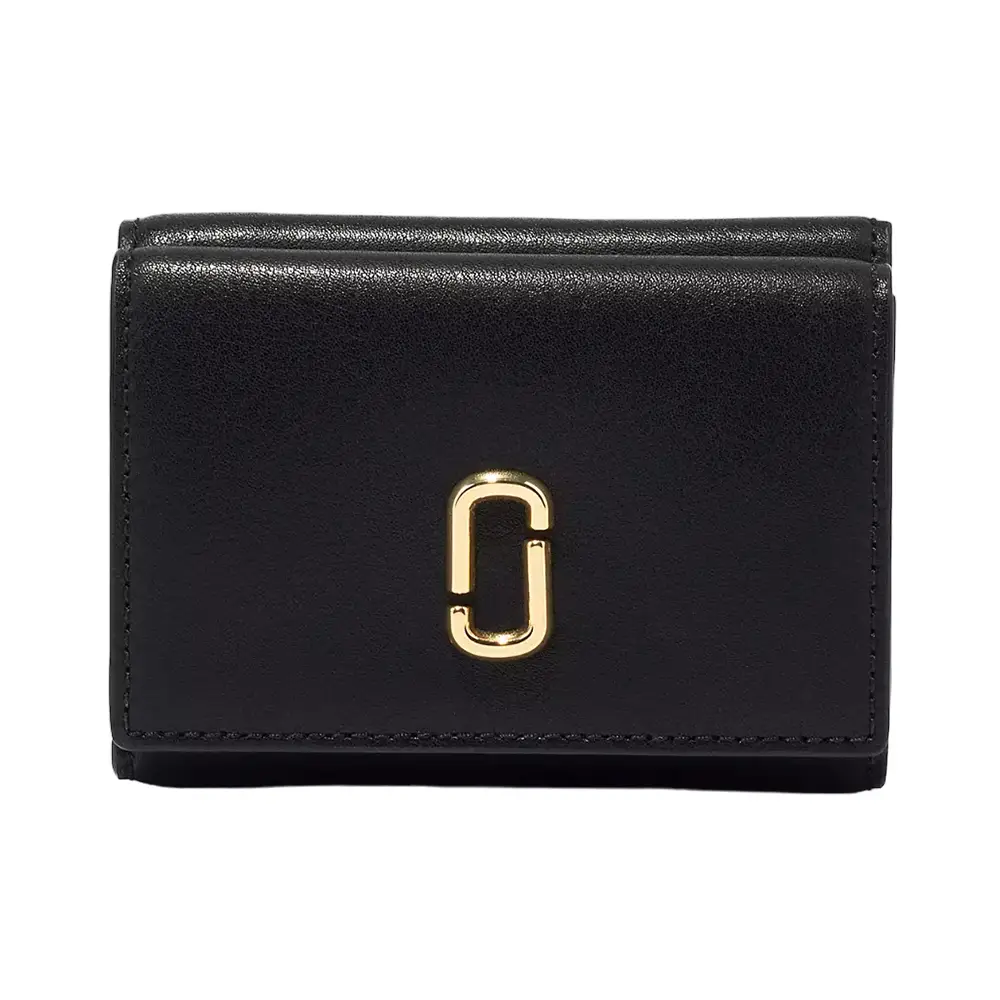 Marc Jacobs Medium Trifold 2024 Logo Wallet