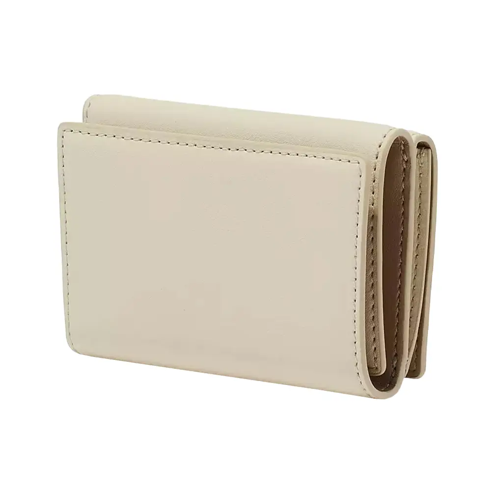 Marc Jacobs The J Marc Trifold Wallet White – voilà.id