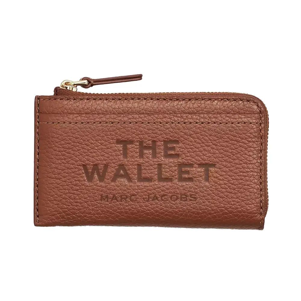 Marc Jacobs レサ トッフシッフ ウォレット 2S4SMP010S02 Marc Jacobs - The Top Zip Multi Wallet Leather Pink - The Corner