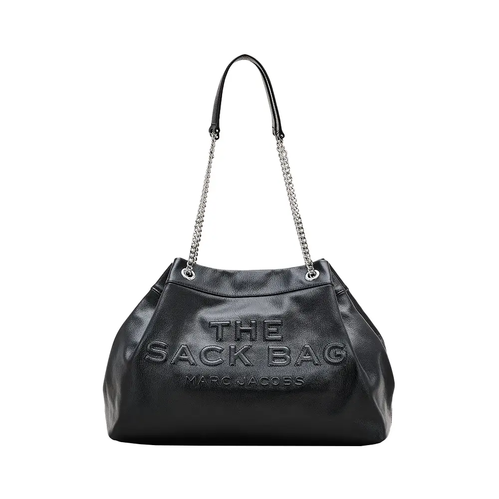 Marc Jacobs The Large Chain Sack Bag Black – voilà.id