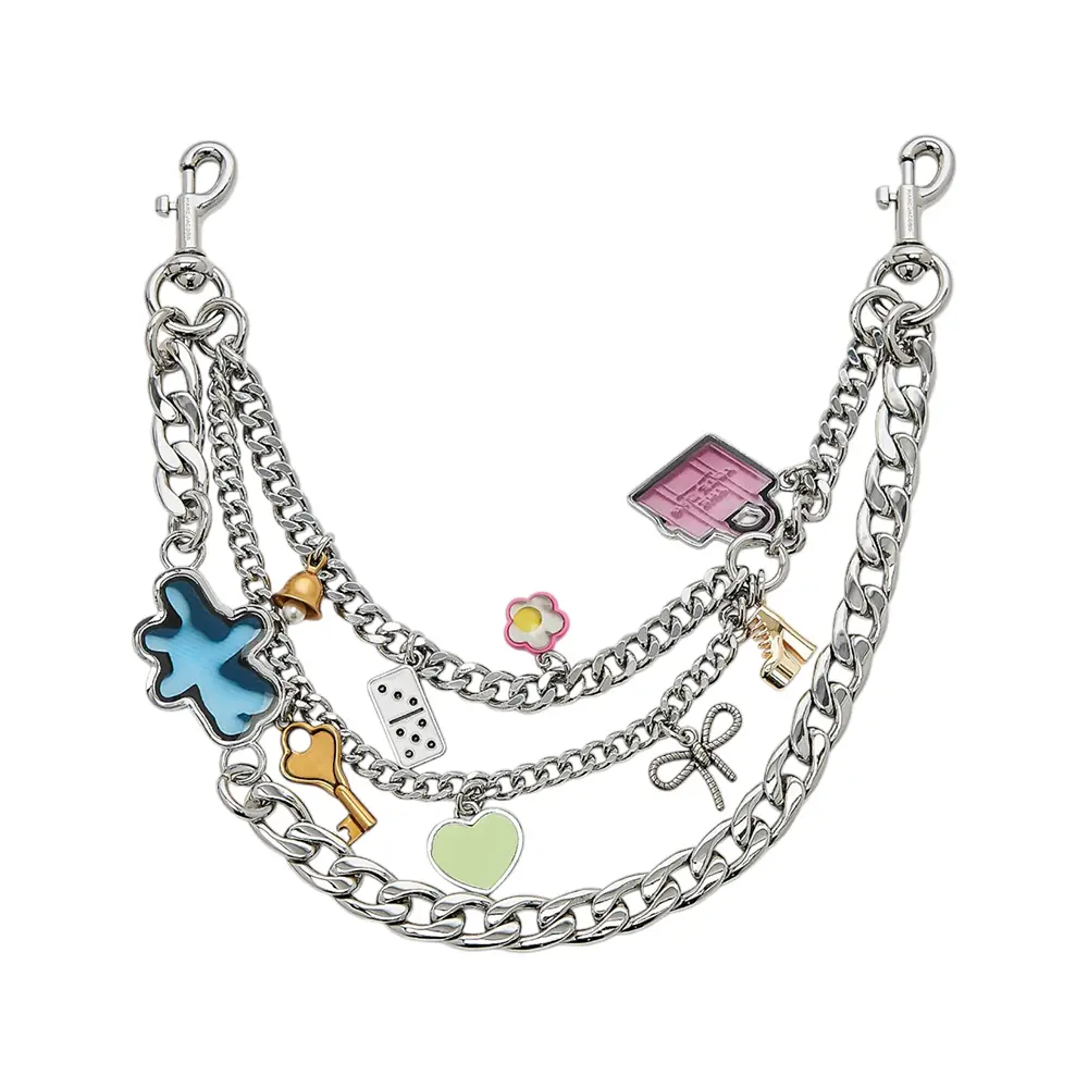 Karl Lagerfeld K/Circle Logo Archive Necklace Gold – voilà.id