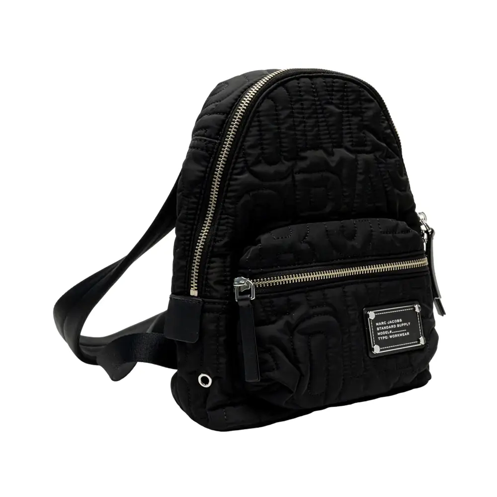 【1993studio】24FW★ Symbol Logo Nylon Track Backpack 1993studio】24FW☆ Symbol Logo Nylon Track Backpack