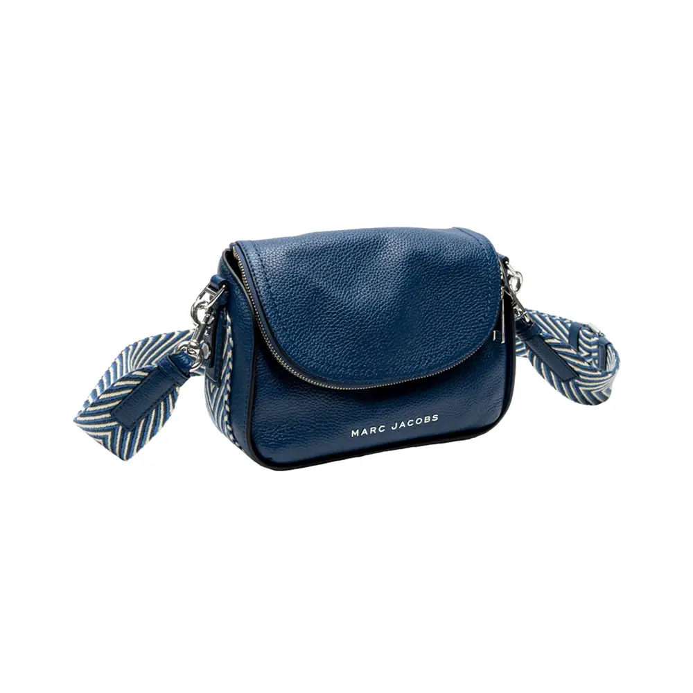 Marc Jacobs The Groove Messenger Bag Mini Azure Blue – voilà.id