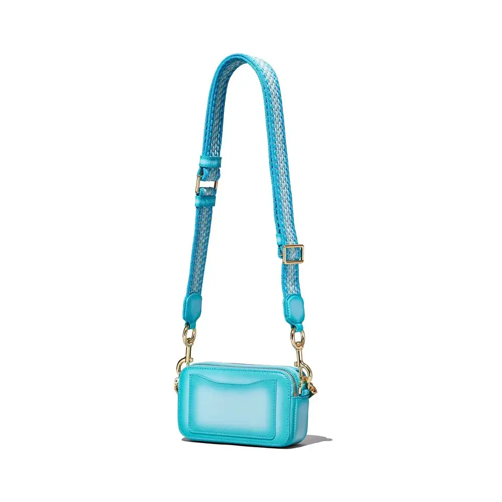 Marc Jacobs The Fluoro Edge Snapshot Camera Bag Light Blue Marc Jacobs The Fluoro Edge Snapshot Camera Bag Light Blue
