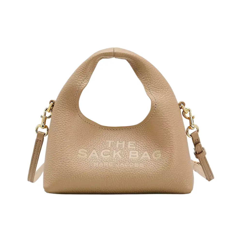 Marc Jacobs The Micro Crossbody Sack Bag Camel – voilà.id