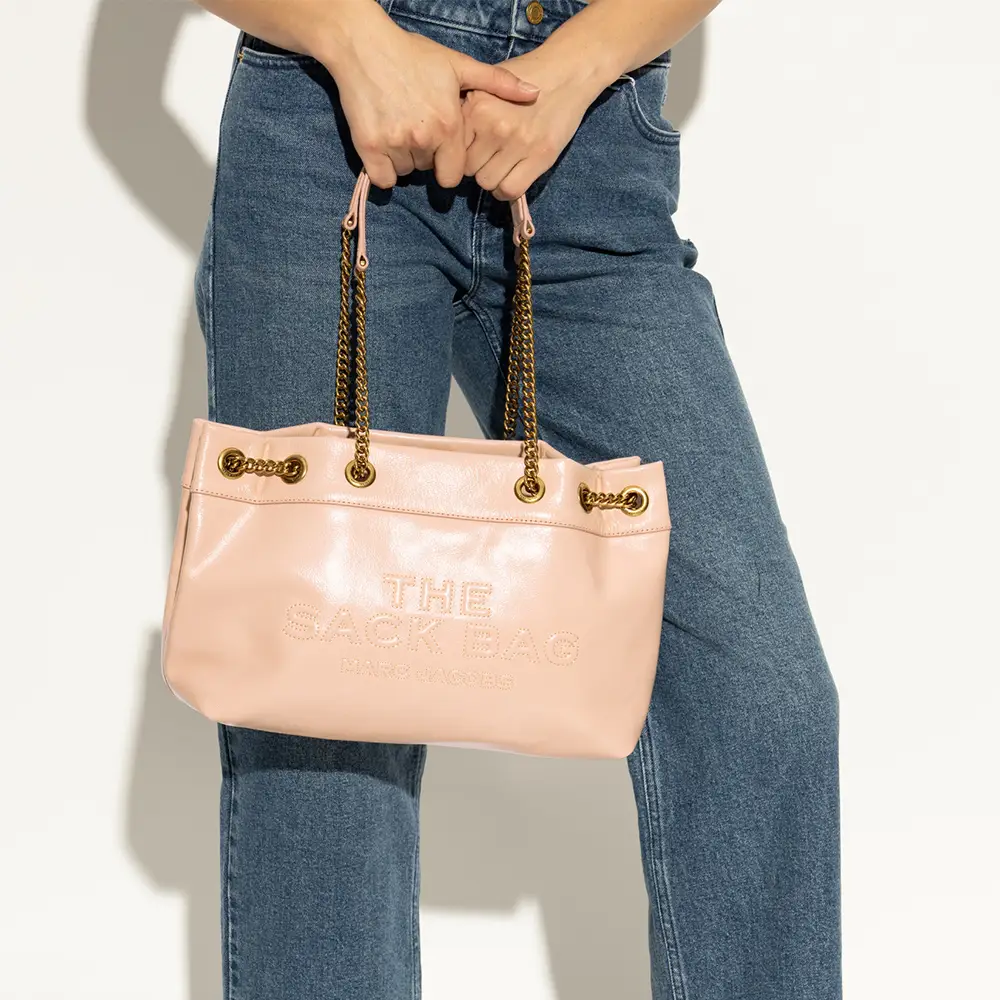 Marc Jacobs The Small Chain Sack Bag Rose – voilà.id