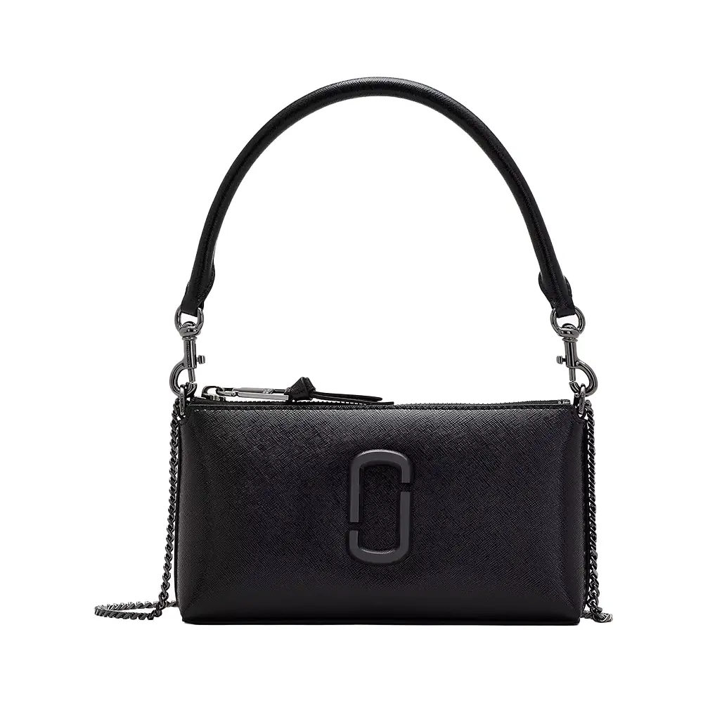 Marc Jacobs The Snapshot DTM Convertible Shoulder Bag Black – voilà.id