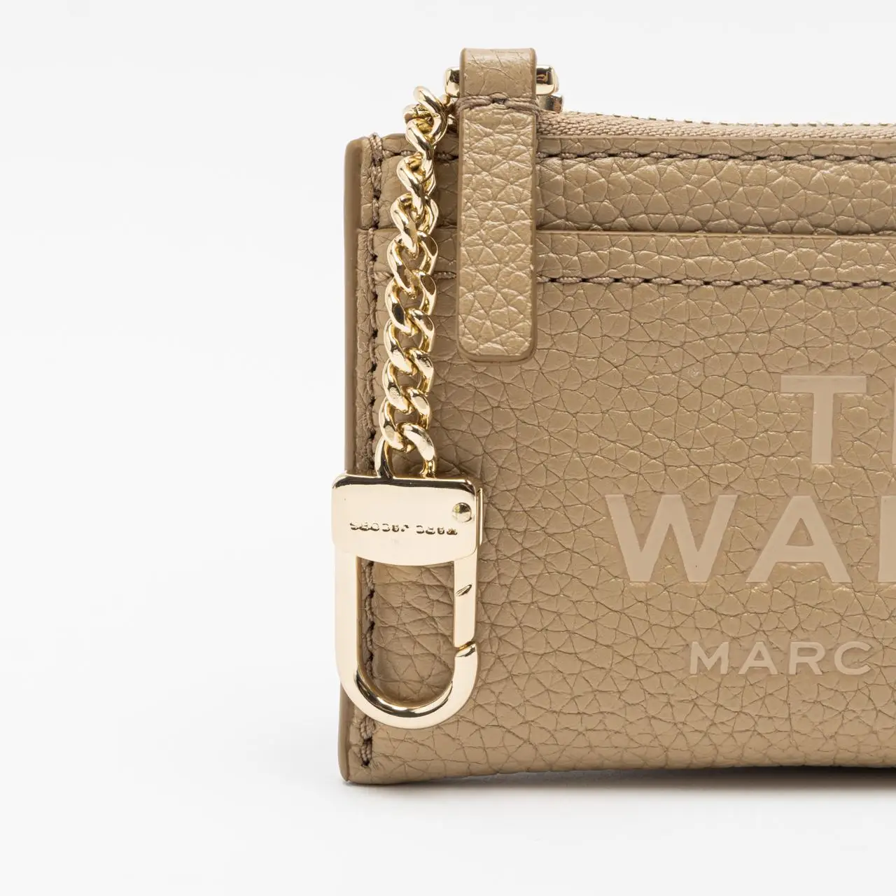 Marc Jacobs The Leather Top Zip Multi Wallet Camel – voilà.id