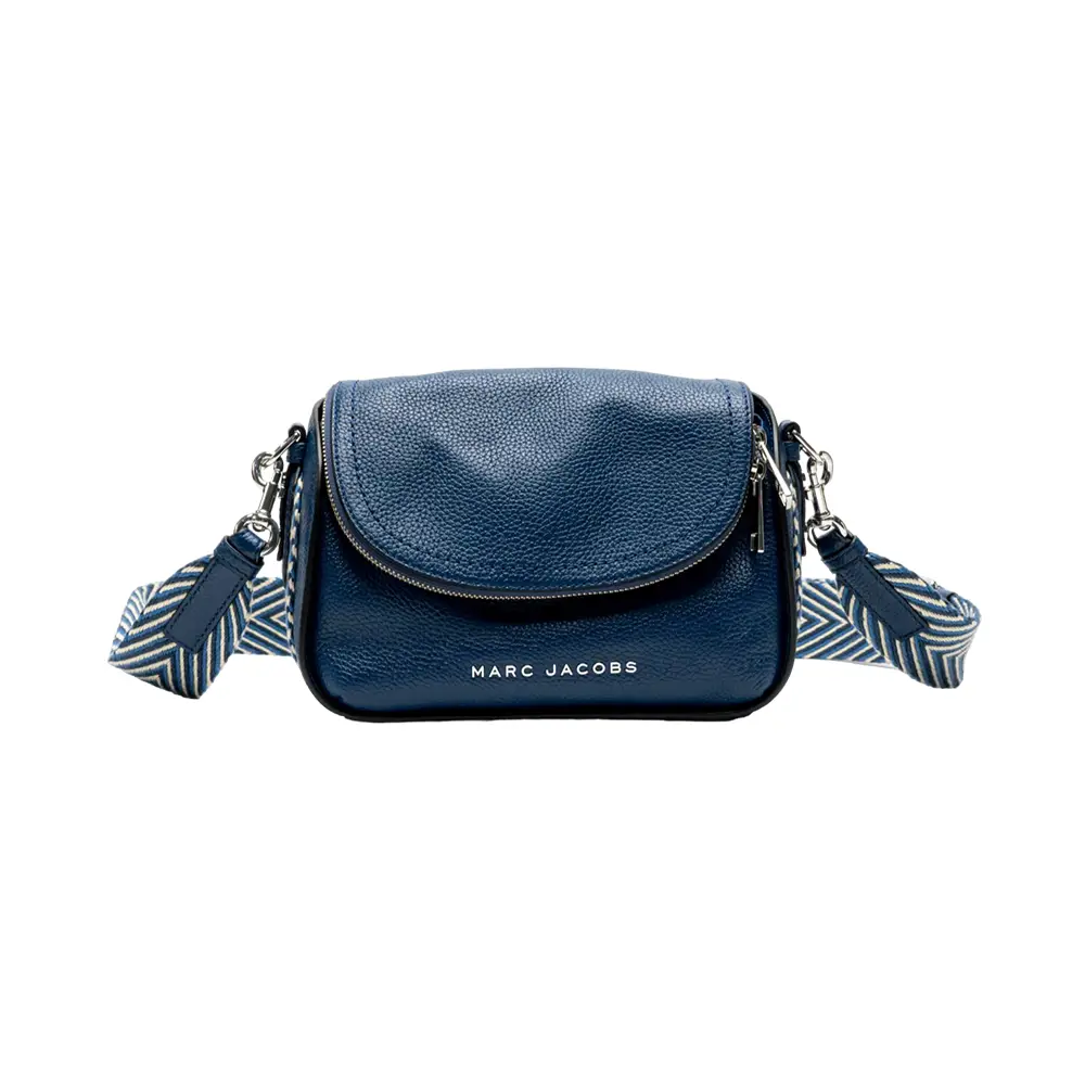 Marc Jacobs The Groove Messenger Bag Mini Azure Blue – voilà.id