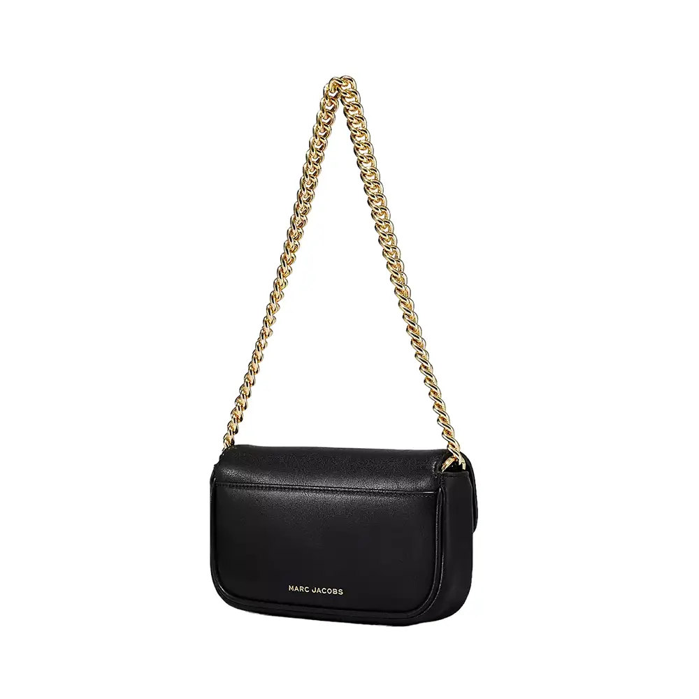 MARC JACOBS Black Hobo Mini Shoulder Bag sale