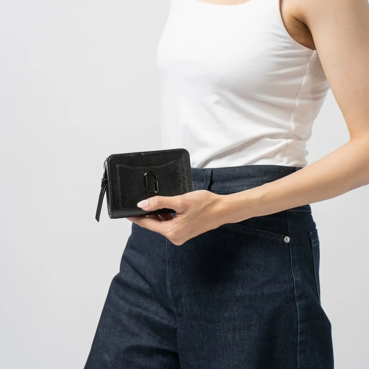折りたたみ財布 Marc Jacobs The Utility Snapshot Dtm Mini Compact Wallet Marc Jacobs The Utility Snapshot DTM Mini Compact Wallet