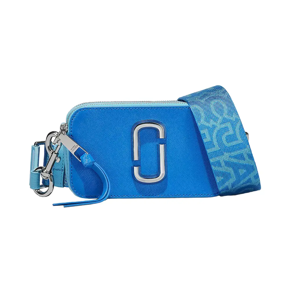 Marc jacobs camera bag blue sale