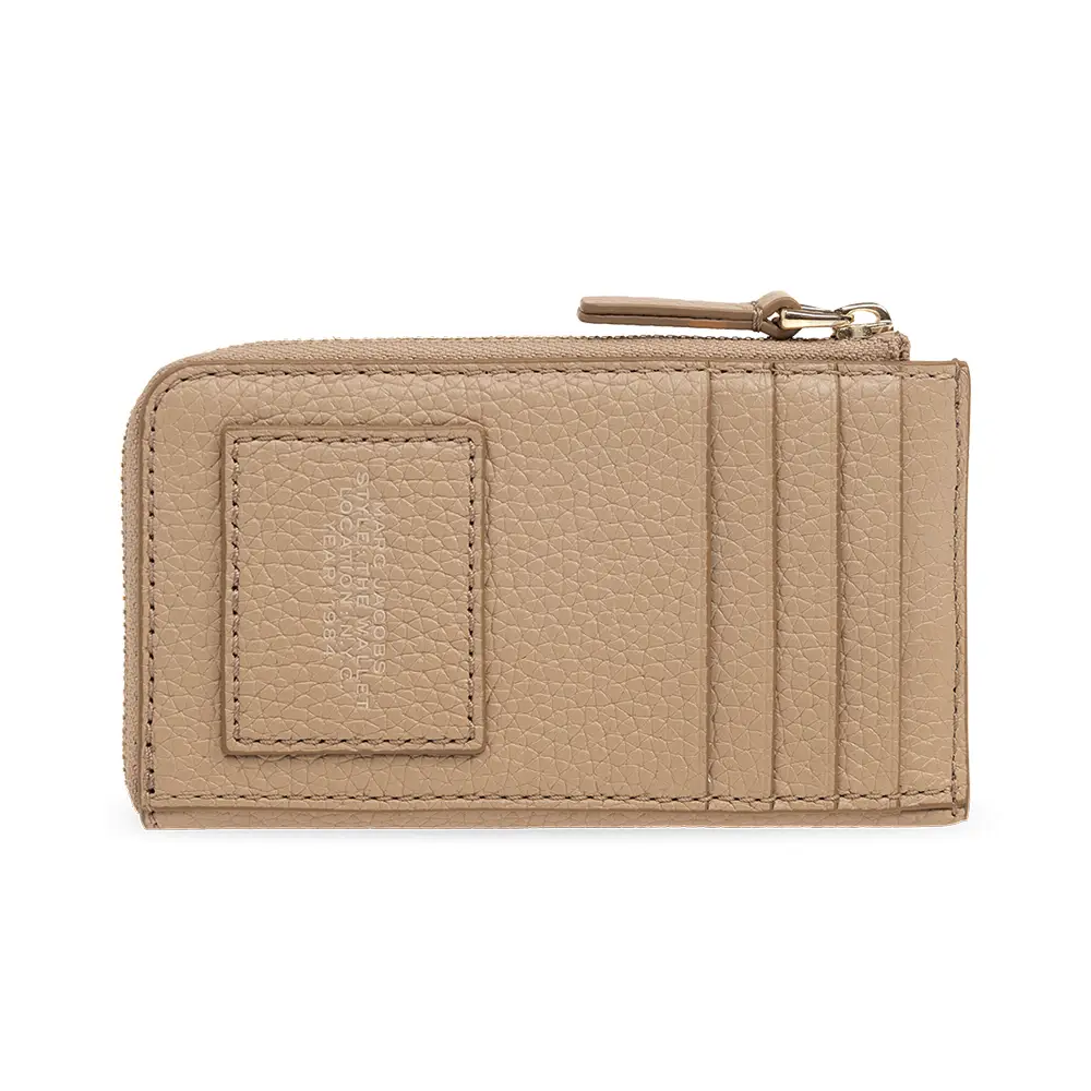 Marc Jacobs The Leather Top Zip Multi Wallet Camel – voilà.id