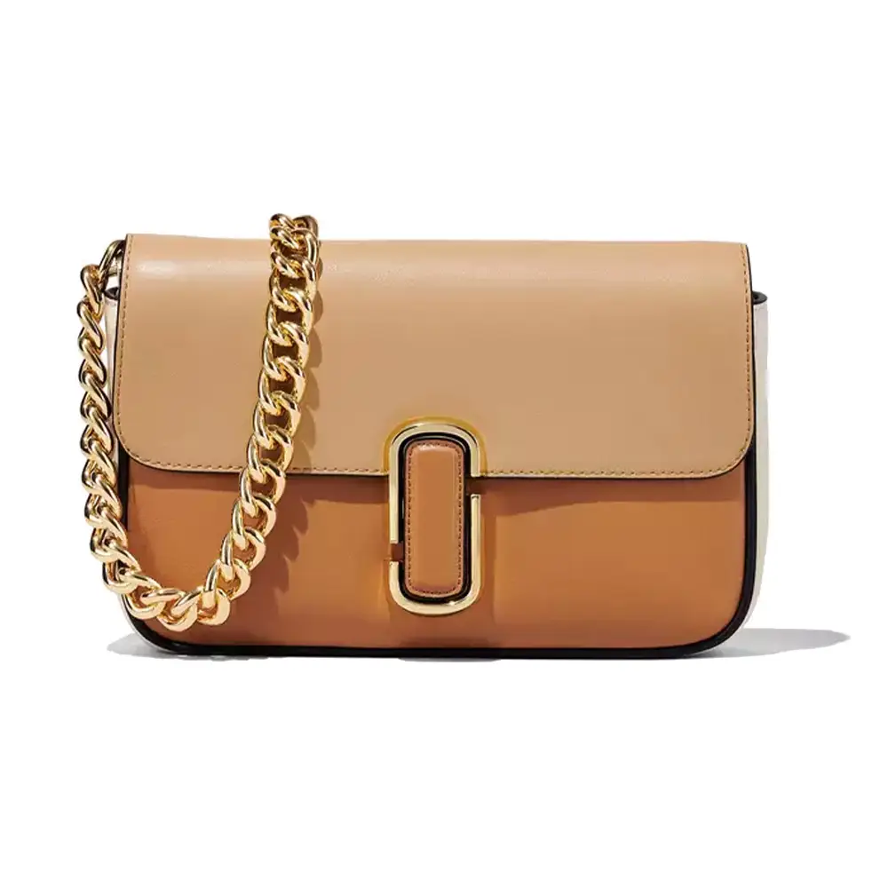 Marc Jacobs The J Marc Soft Shoulder Bag Cathay Spice Multi