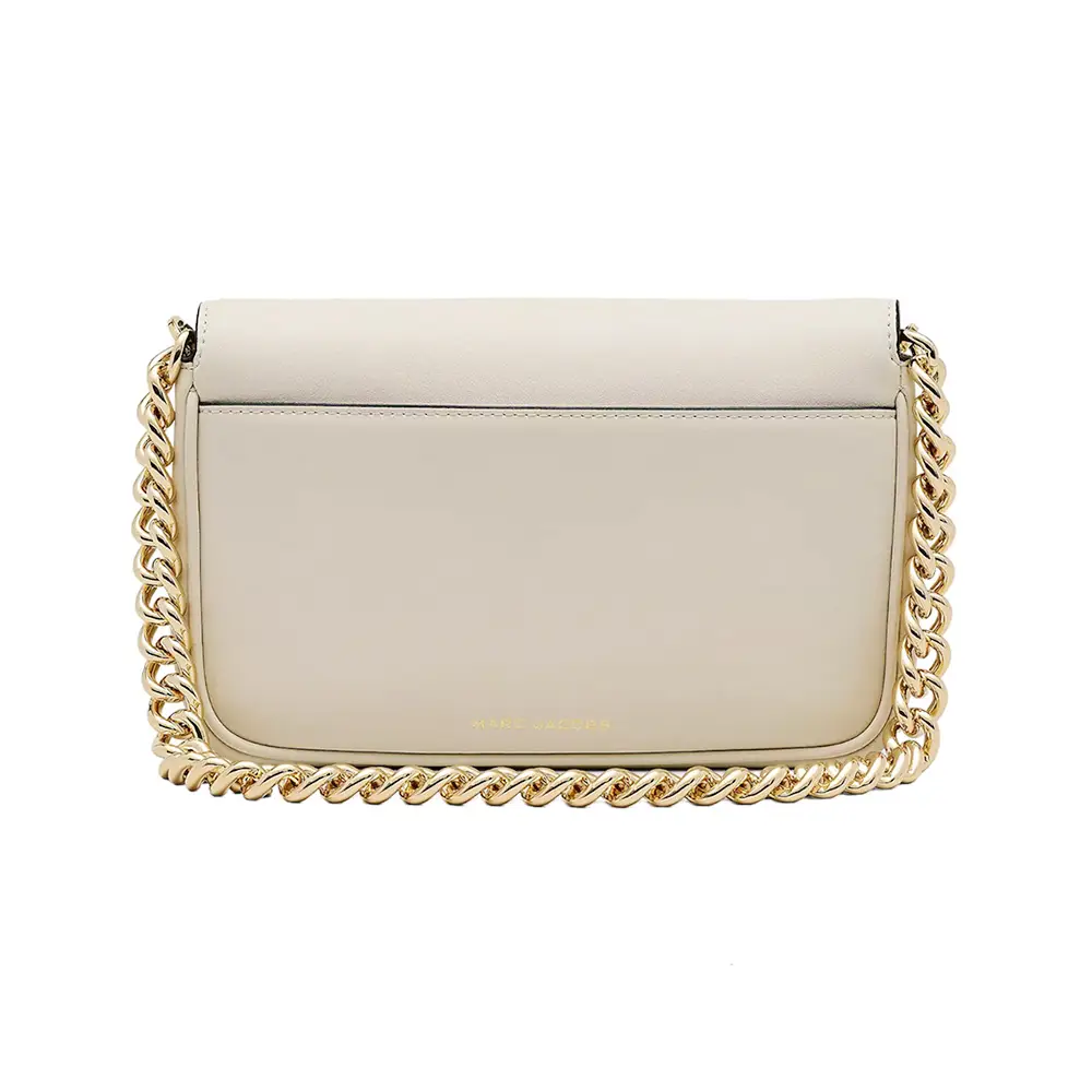 Marc Jacobs The J Marc Shoulder Bag with Maxi Logo Webbing Marc Jacobs The J Marc Shoulder Bag with Maxi Logo Webbing