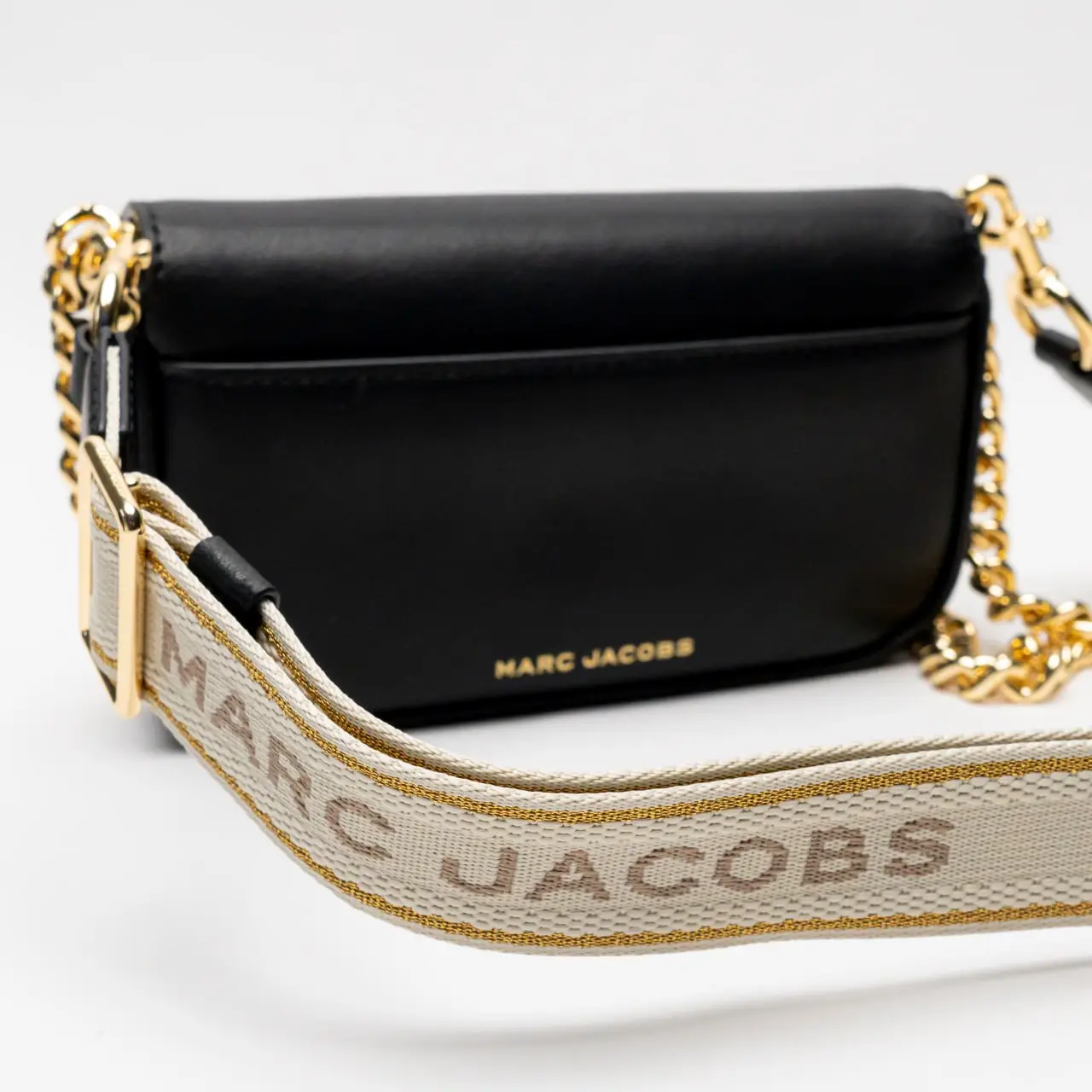 Marc Jacobs The J Marc Mini Shoulder Bag Black – voilà.id
