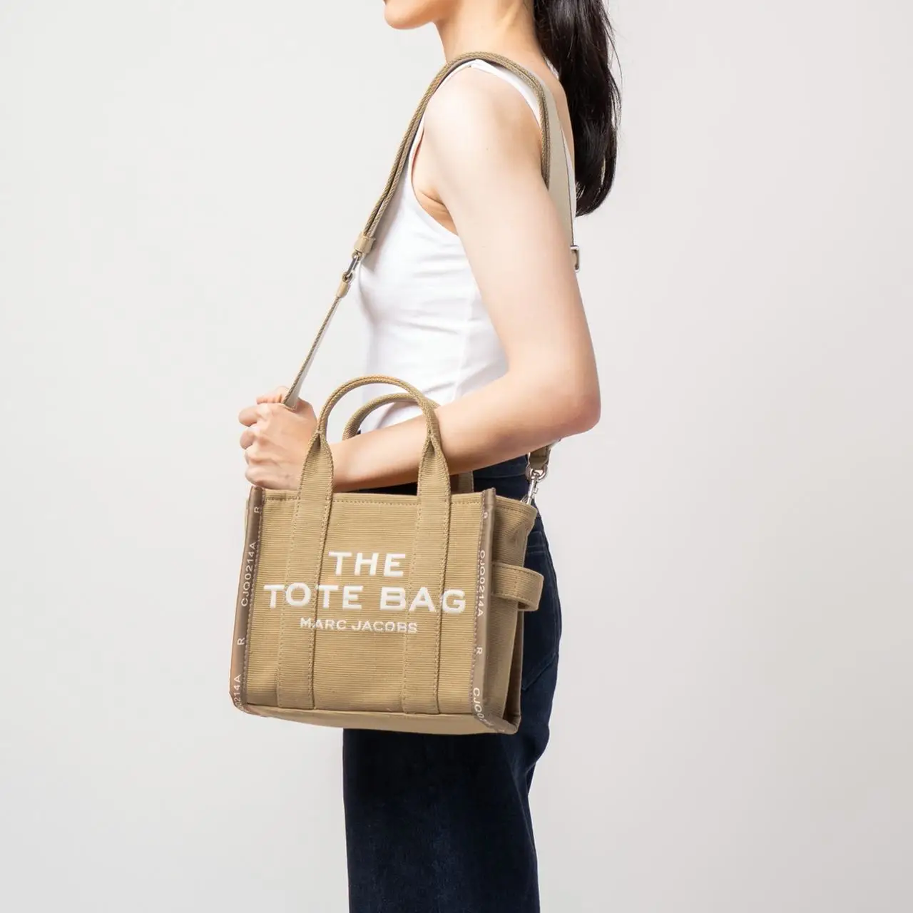 MARC JACOBS SMALL TOTE BAGトートバッグキャメル MARC JACOBS SMALL TOTE BAGトートバッグキャメル