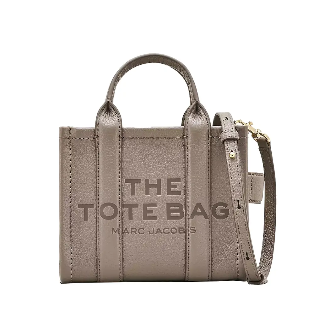 Tote Bag – Black / Gold Beige / Olive green / Wolf Gray