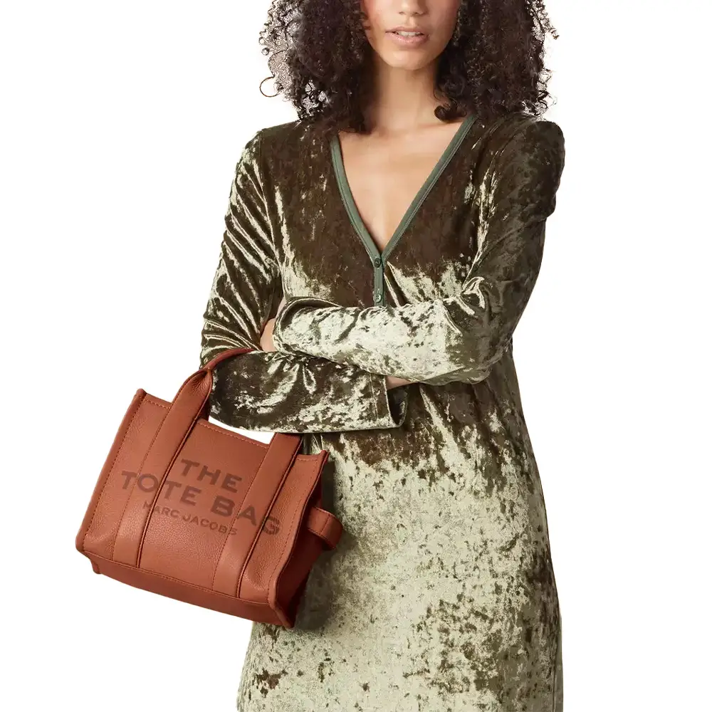 MARC JACOBS THE TOTE BAG レザー ARGAN OIL Marc Jacobs The Leather