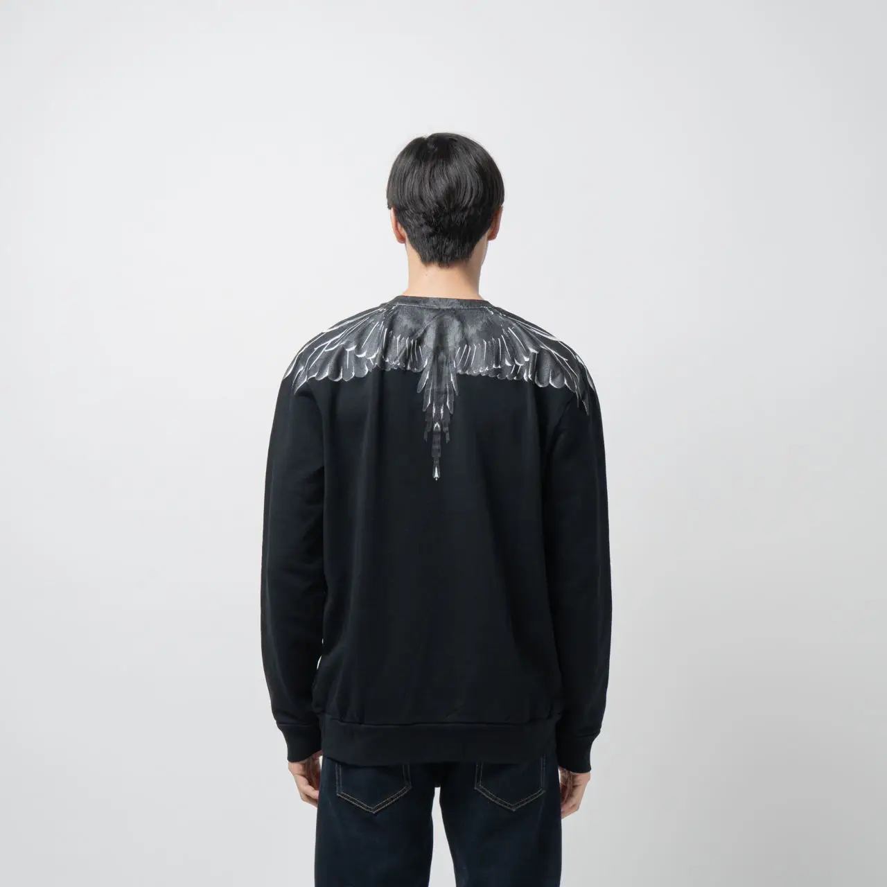 MARCELO BURLON｜SWEATSHIRTS (ICON WINGS REGULAR CREWNECK 19432984_43213941_600.jpg