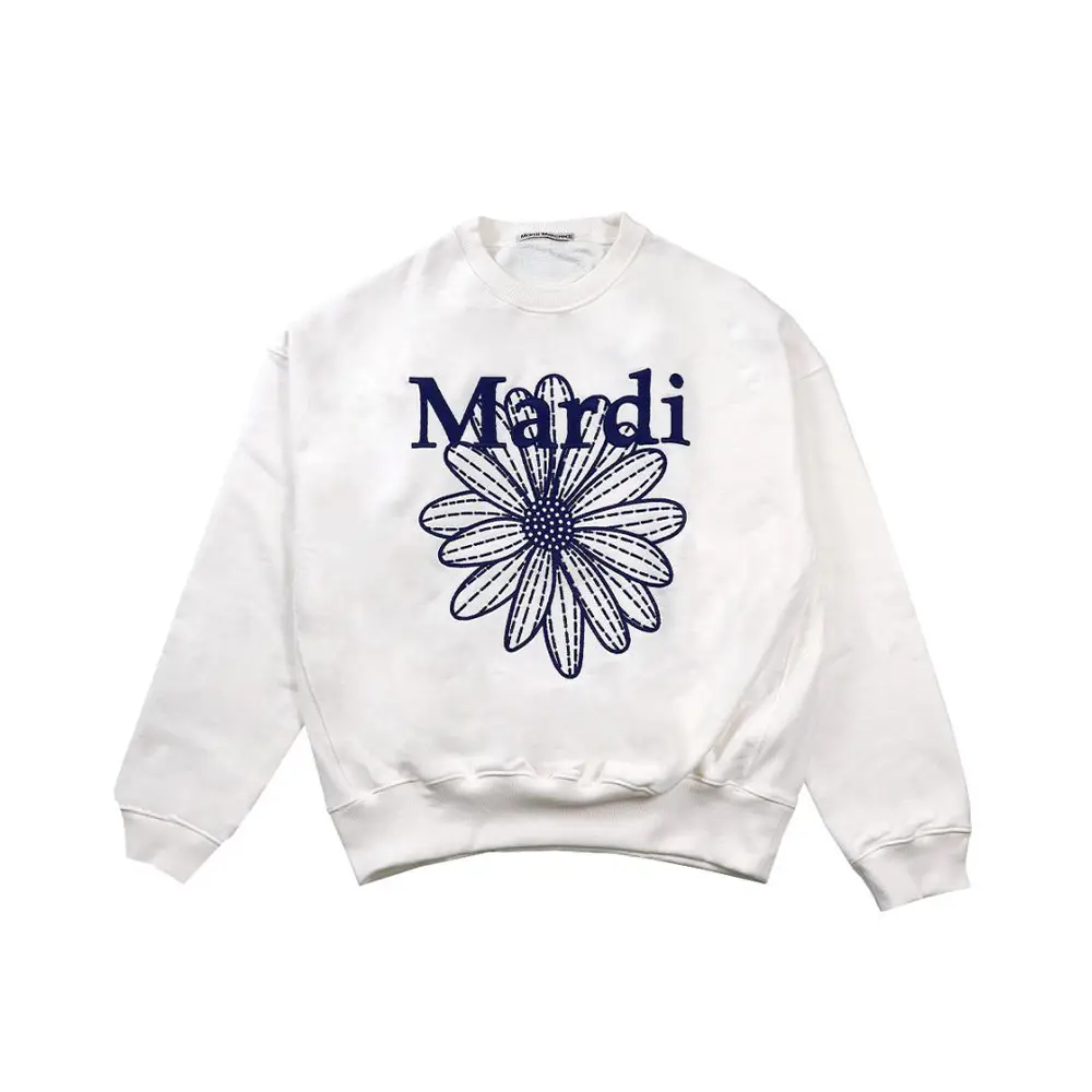 ●Mardi Mercredi●SWEATSHIRT + VOLUME MINI SET UP_NAVY/VIOL ○Mardi Mercredi○KIDS SETUP SWEATSHIRT & PANTS_NAVY VIOLET