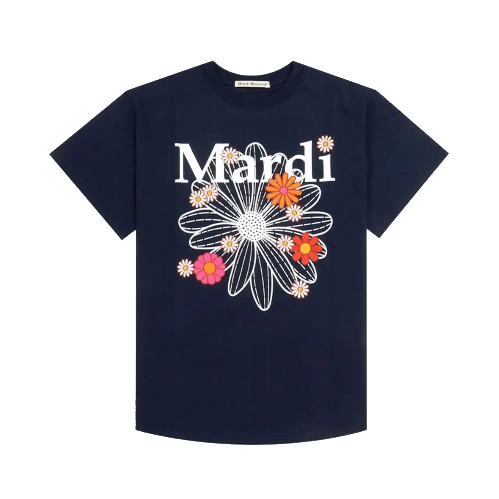 MARDI MERCREDI TSHIRT FLOWERMARDI MU4318 (Mardi Mercredi/Tシャツ・カットソー)  81565391【BUYMA】