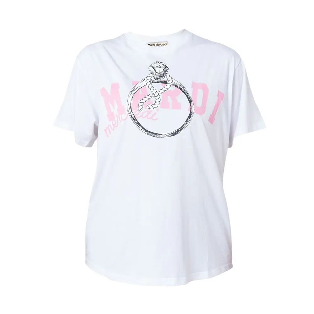 RACCOON BLENDED V NECK HEART LOGO（ニット/セーター）｜Mardi