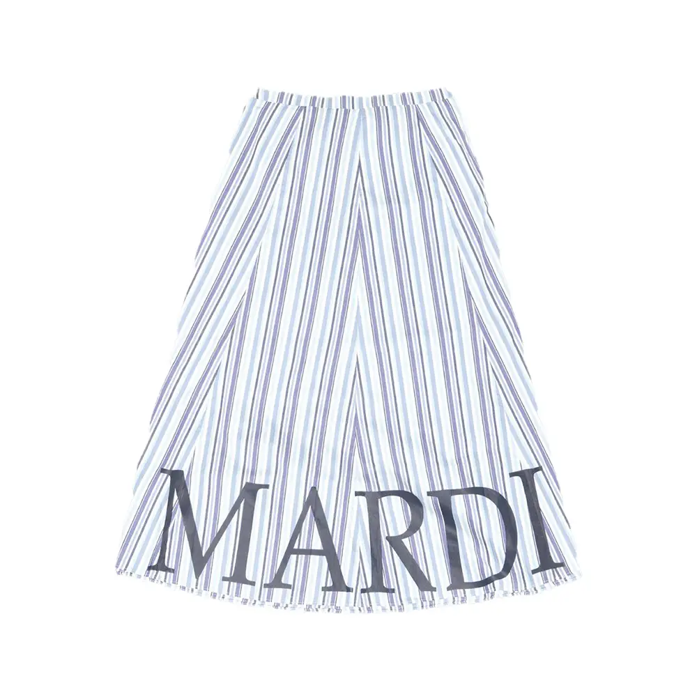 ★MARDI MERCREDI★WOOL MAXI FLARE SKIRT Winter Wool Maxi Skirt Women, Blue Long Wool Skirt, Full