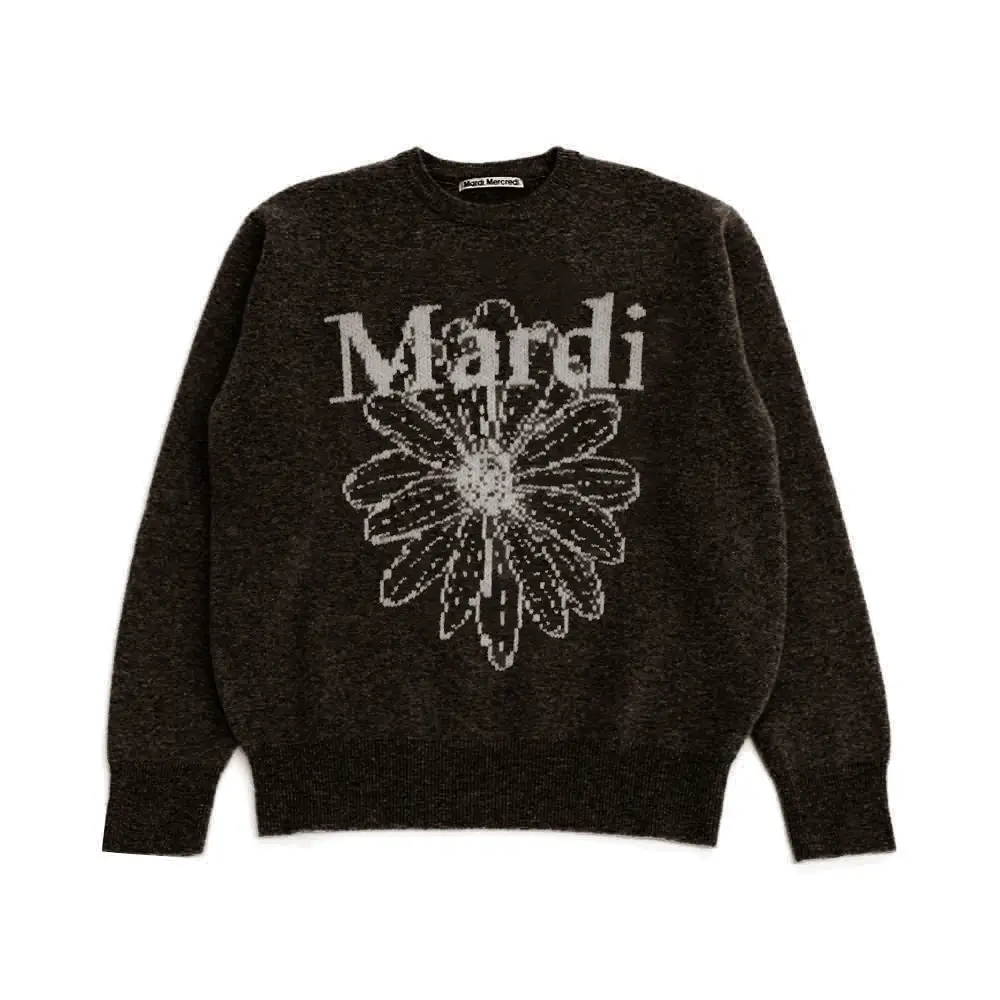 SWEATSHIRT FLOWERMARDI（スウェット）｜Mardi Mercredi