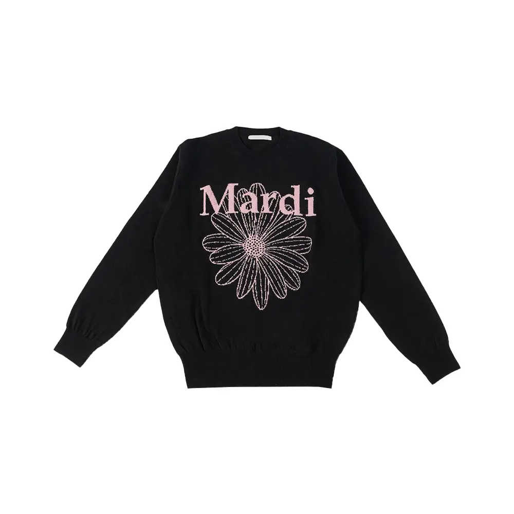 Mardi Mercredi] FlowerMardi Sweatshirt (25 Color) *LIMITED