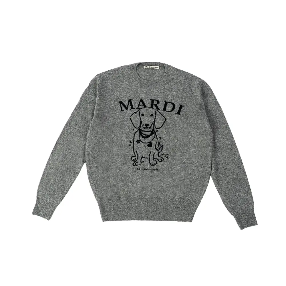 トップス MARDI MERCREDI SWEATSHIRT GREY MARDI MERCREDI Sweatshirt Ddanji F | Central Online