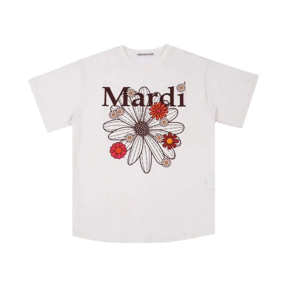 MLB Monogram Dress Ops La Short Sleeve White – voilà.id