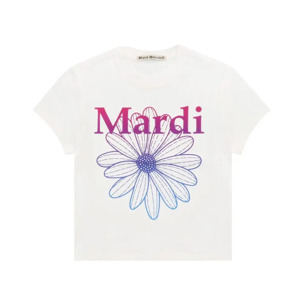 ★mardi mercredi★LINGER TSHIRT FLOWERMARDI* Mardi Mercredi LINGER T-Shirt FLOWERMARDI (Kim Go Eun Pick