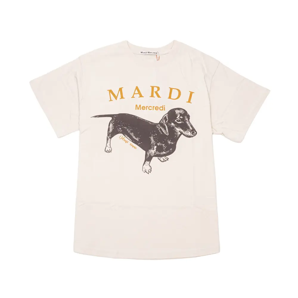 tシャツ CROPPED TSHIRT DDANJI レディース メンズ CROPPED TSHIRT DDANJI（Tシャツ/カットソー）｜Mardi Mercredi