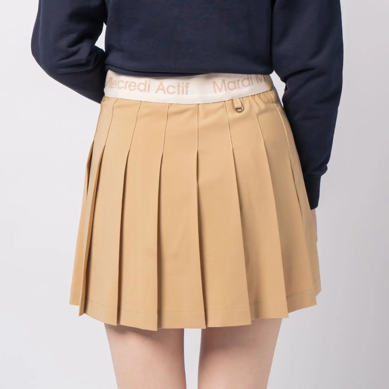 ★MARDI MERCREDI ACTIF★PLEATS MINI SKIRT★ c9936e814dbf6689be73aa95d128f2