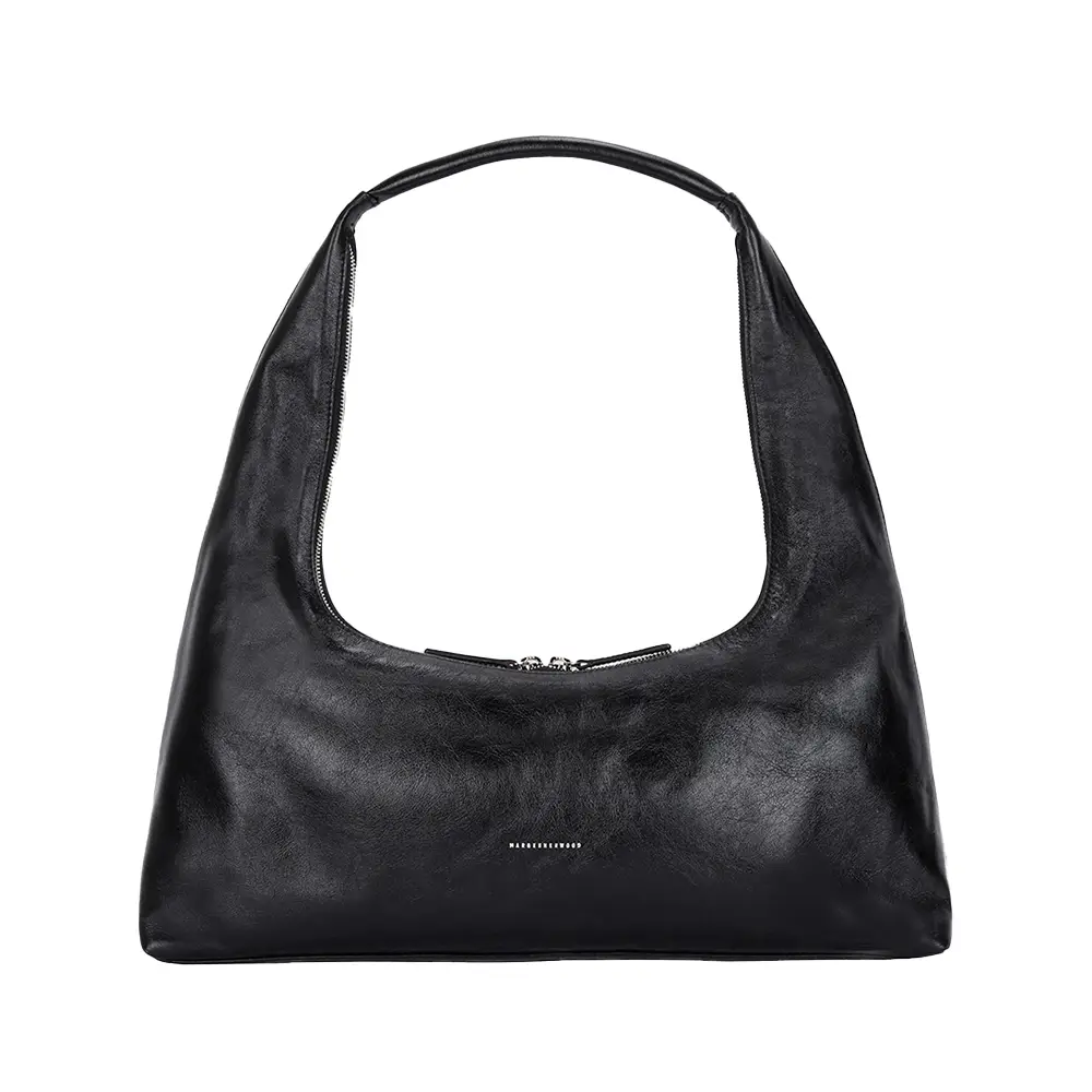 大人気 【MARGESHERWOOD】 HOBO SHOULDER ●送料・関税込● Tas Wanita Margesherwood Original - Hobo Shoulder - Black