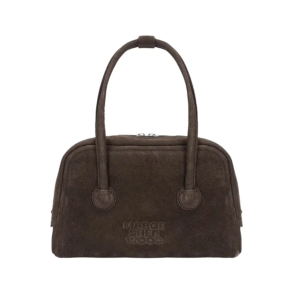 [Margesherwood ] / ☆ SOFT TOTE /chestnut nubuck Designer fashion, Seoul-fully created | W Concept