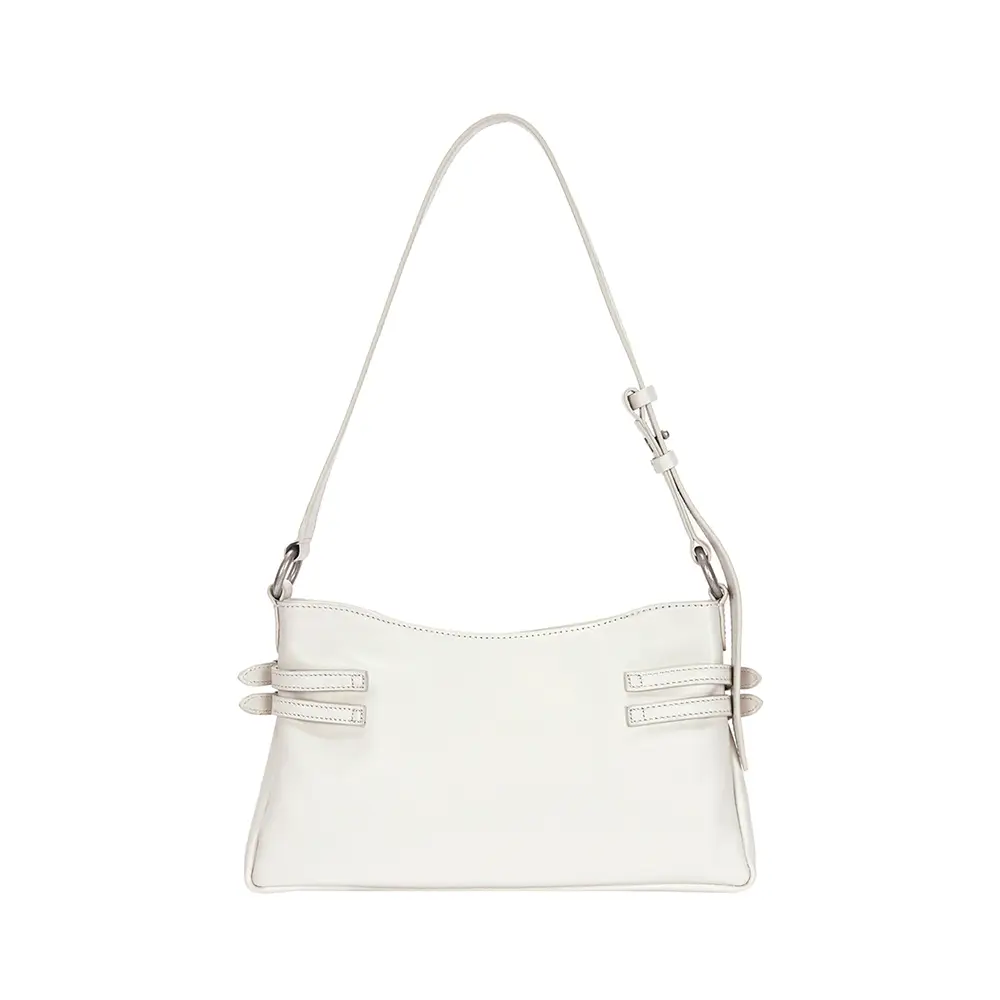 Margesherwood Flat Pocket Shoulder Leather Cream – voilà.id