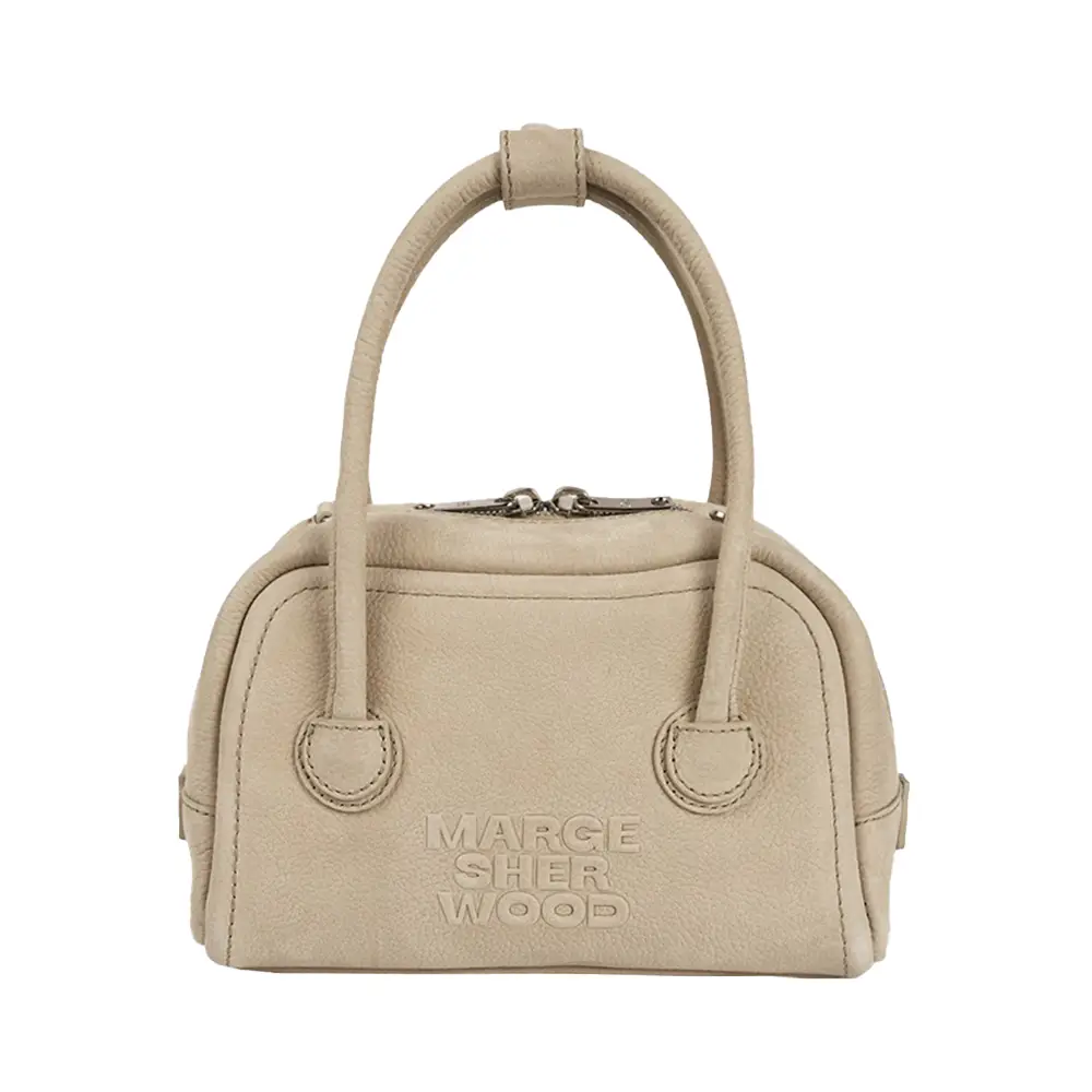Margesherwood Soft Mini Tote Bag Hush Nubuck – voilà.id