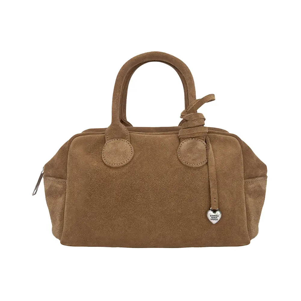 Margesherwood Soft Bowling Bag Crinkle Black – voilà.id