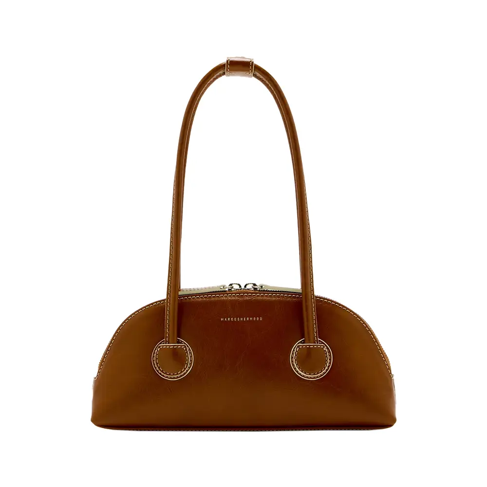 Margesherwood Bessette Shoulder Bag Crinkle Brown – voilà.id