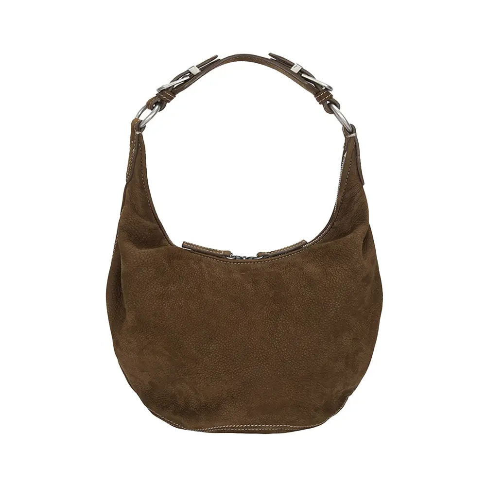 Margesherwood Pumpkin Nubuck Shoulder Bag Hush – voilà.id