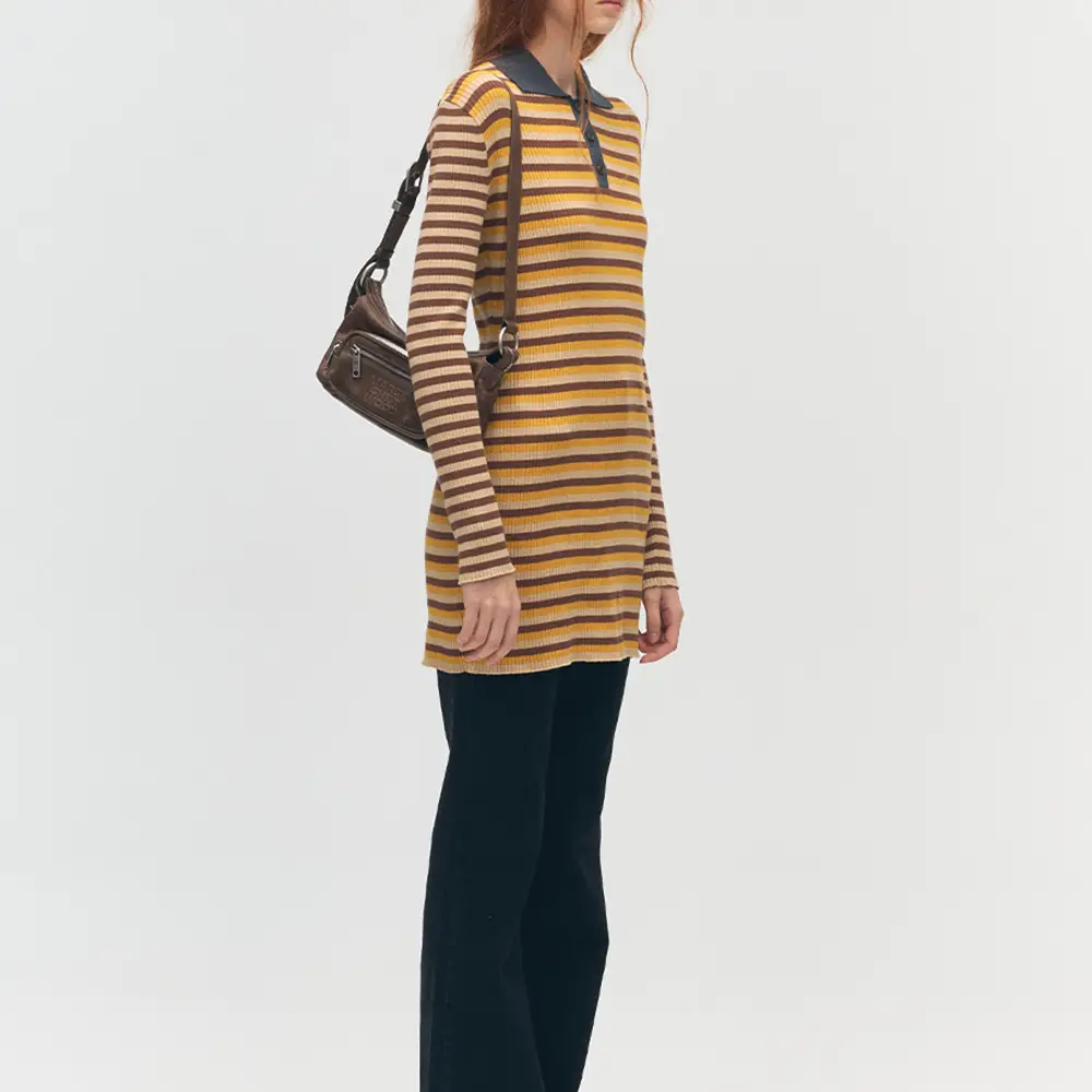 Margesherwood Outpocket Hobo Mini Bag Washed Brown Pull-Up Margesherwood Outpocket Hobo Mini Bag Washed Brown Pull-Up