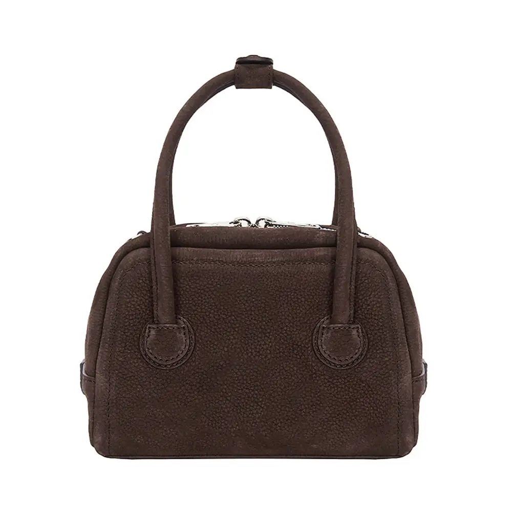 [Margesherwood ] / ☆ SOFT TOTE / washed brown pull-up Designer fashion, Seoul-fully created | W Concept