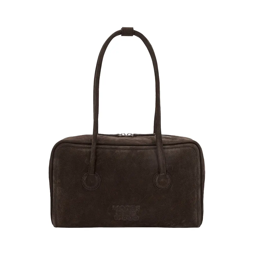 Margesherwood Soft Boston Shoulder Bag Hush Nubuck – voilà.id