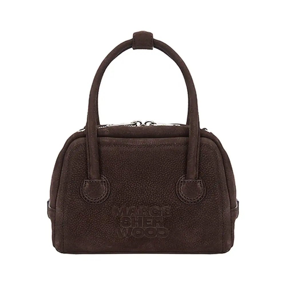 [MARGESHERWOOD] PUMPKIN BAG ★すぐ品切れ★ Black Glossy Plain Pumpkin Bag - Marge Sherwood – Assembly