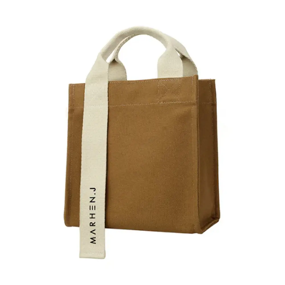 Marhen J Ricky Mini Bag Canvas Sand White – voilà.id