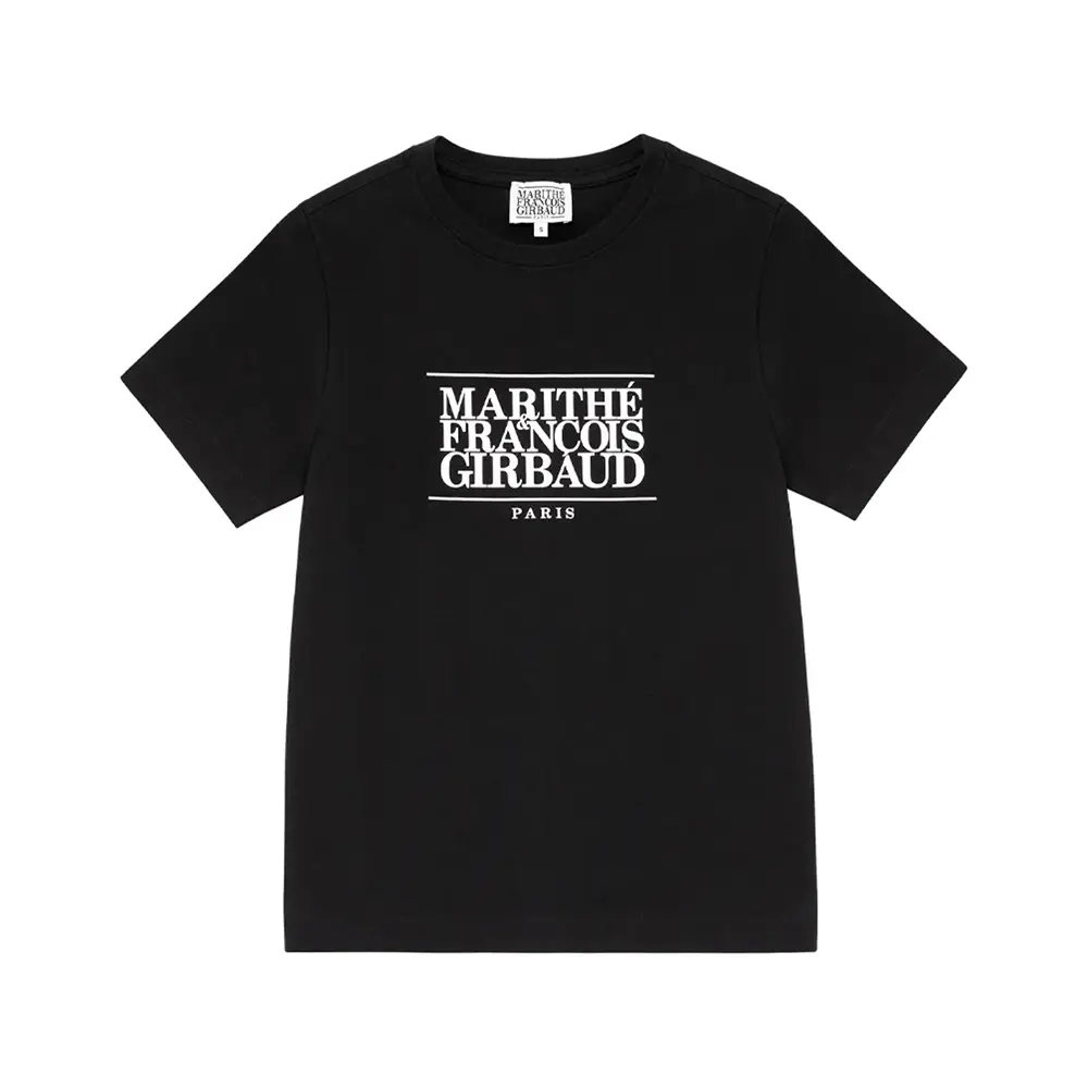 Marithé François Girbaud W Classic Logo T-Shirt White – voilà.id Marithé François Girbaud W Classic Logo T-Shirt White – voilà.id