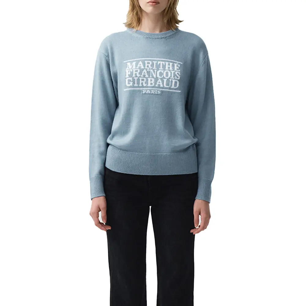 ◇Marithe + Francois Girbaud◇ CLASSIC LOGO MUFFLER (4color) Marithe Francois Girbaud CLASSIC LOGO LABEL MUFFLER